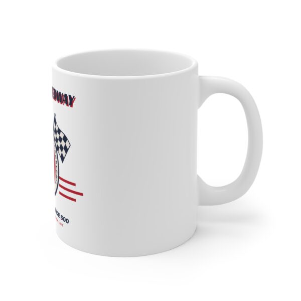 Liberty Speedway Vintage Racing Mug