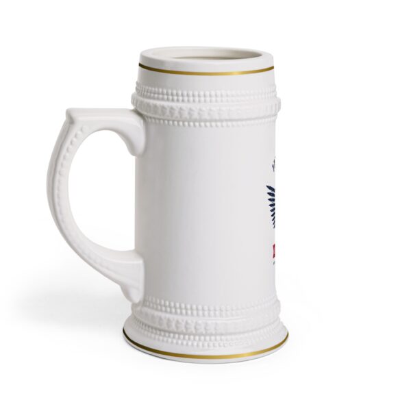 1776 Motor Co. Winged Skull Beer Stein