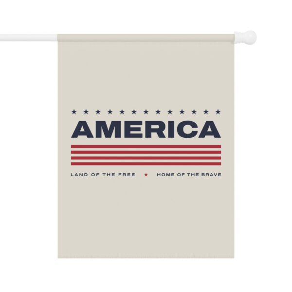 America Stars & Stripes Garden Flag