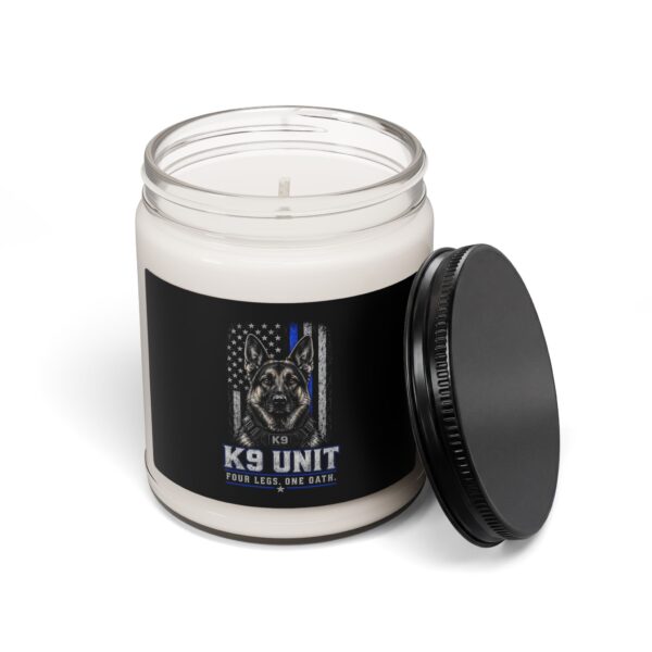K9 Unit Soy Candle