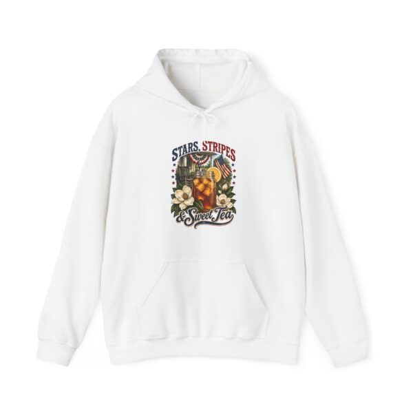 Stars, Stripes & Sweet Tea Hoodie, White