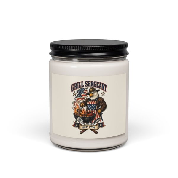 Grill Sergeant Eagle Soy Candle