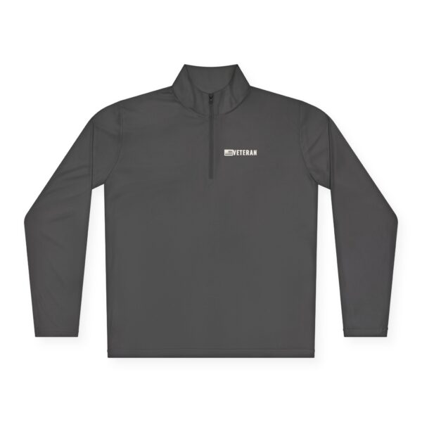 Veteran Flag Quarter-Zip Pullover