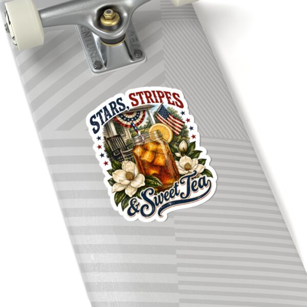 Stars, Stripes & Sweet Tea Sticker