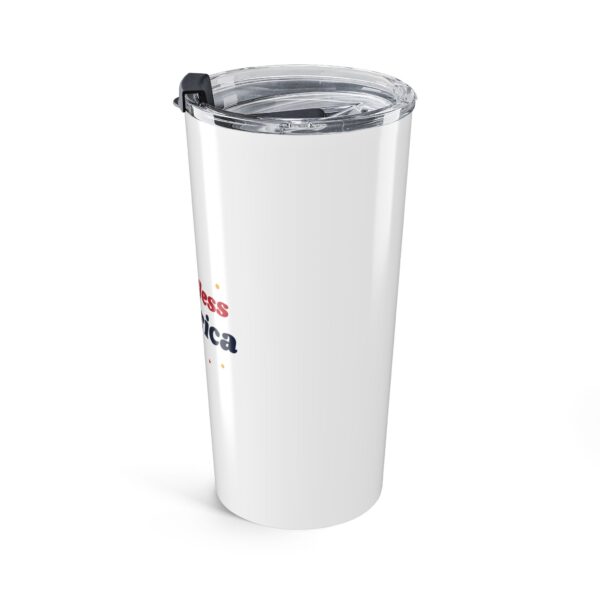 God Bless America Groovy Daisy 20oz Tumbler