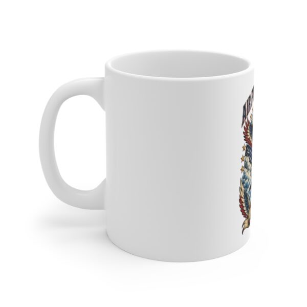 Air Force Veteran Eagle & Jet Mug