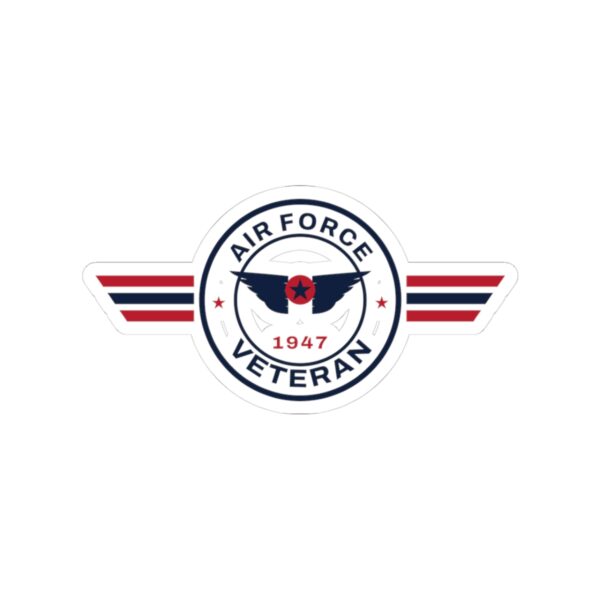 Air Force Veteran Patch Sticker