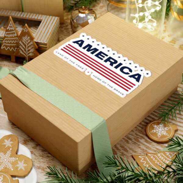 America Stars & Stripes Sticker