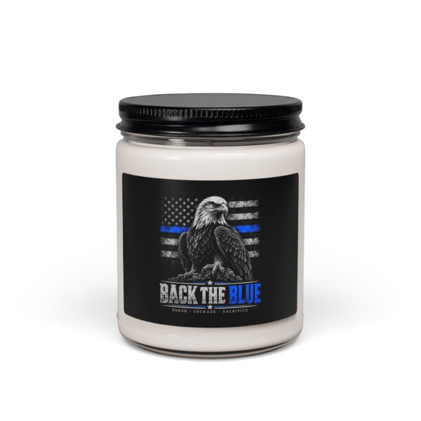 Back the Blue Soy Candle