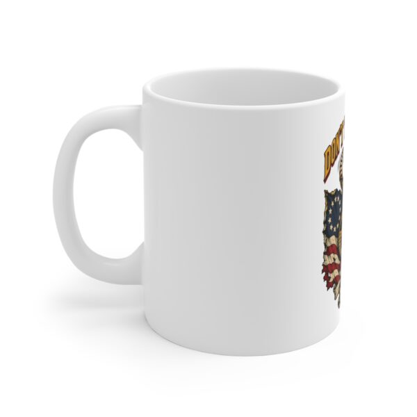 Don't Tread on Me Rattlesnake Mug