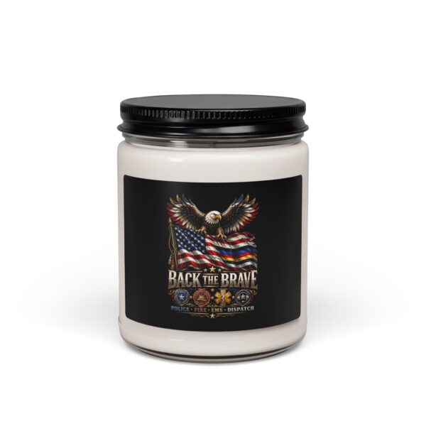 Back the Brave Soy Candle