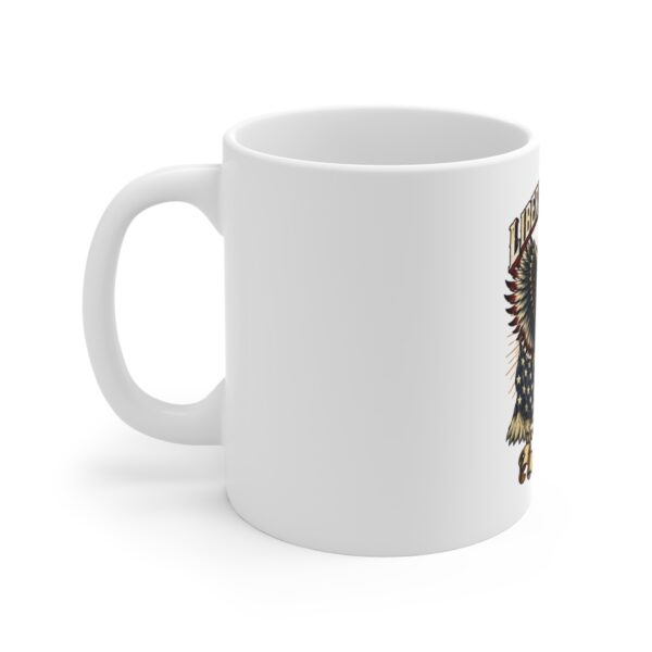Liberty or Death Eagle Mug