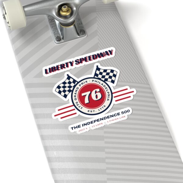 Liberty Speedway Vintage Racing Sticker