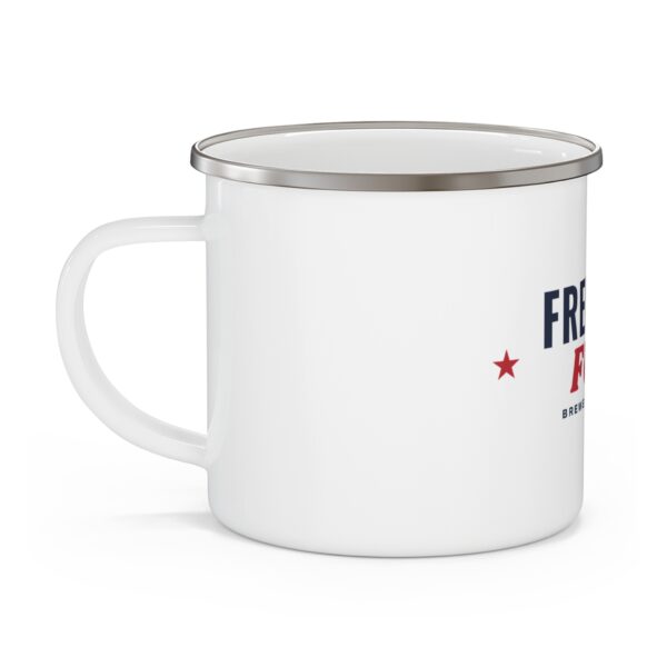 Freedom Fuel Enamel Camp Mug