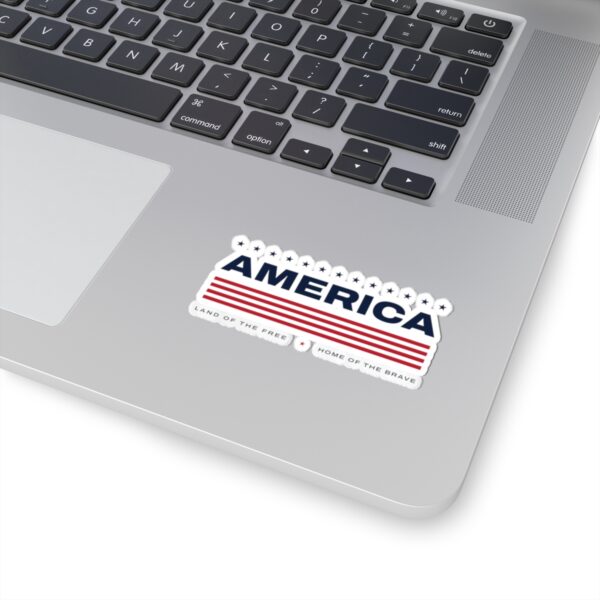 America Stars & Stripes Sticker