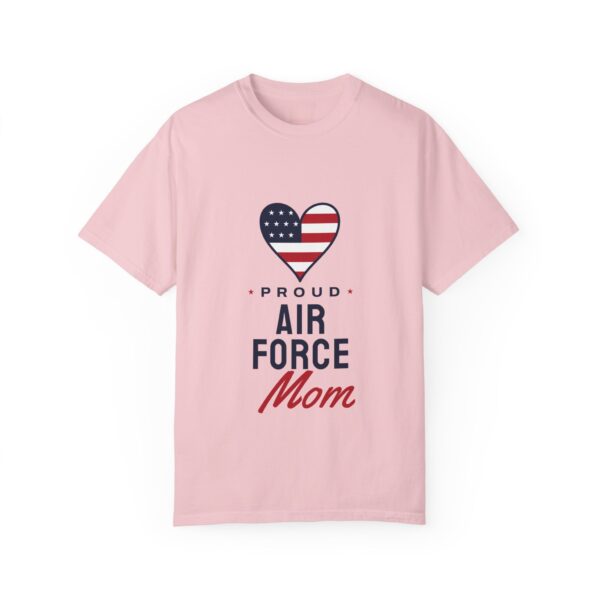 Proud Air Force Mom Tee, Blossom