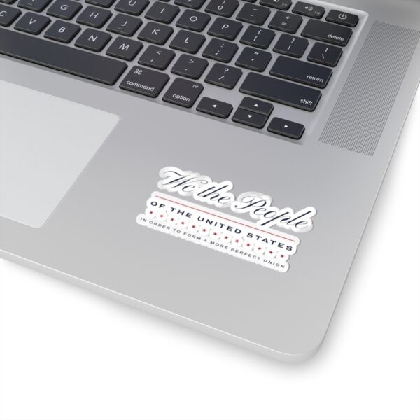 We the People Sticker