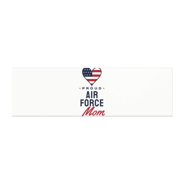 Proud Air Force Mom Car Magnet