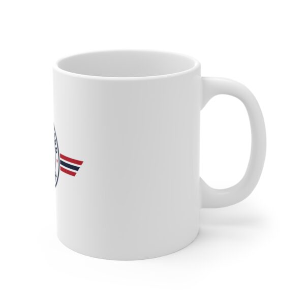 Coast Guard Veteran Patch Mug