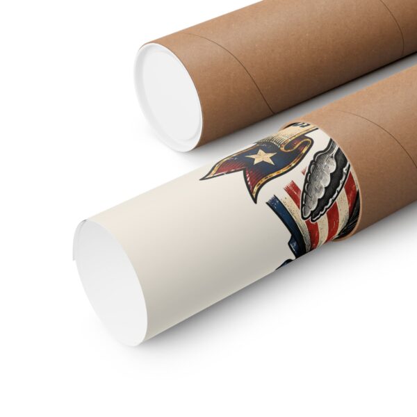 Grill Sergeant Eagle Poster