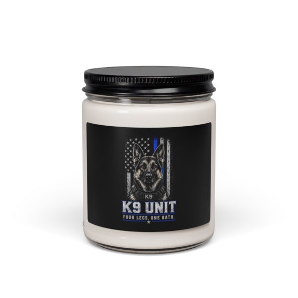 K9 Unit Soy Candle