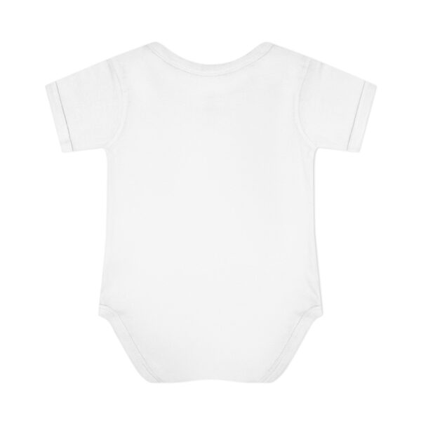 Back to Back World War Champs Baby Bodysuit, White