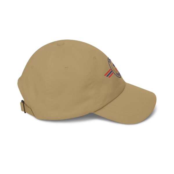 Army Veteran Patch Dad Hat, Khaki