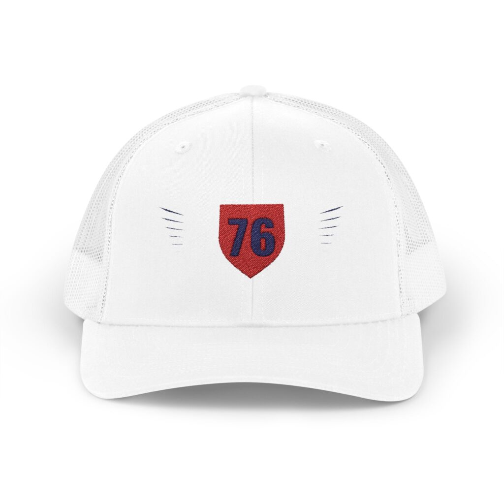 1776 Motor Co. Wings Trucker Hat