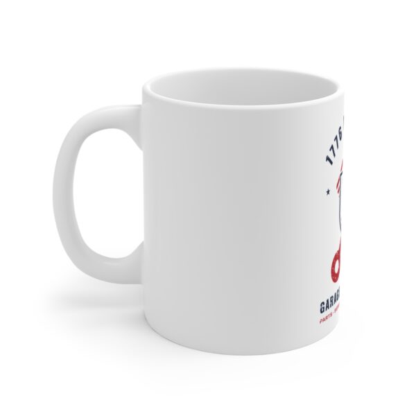 1776 Motor Co. Garage & Speed Shop Mug