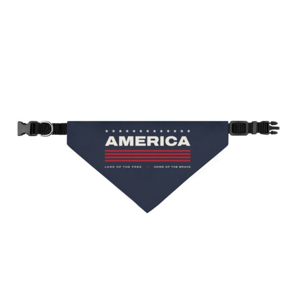 America Stars & Stripes Pet Bandana