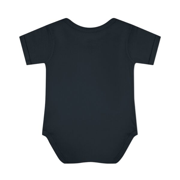 Little Patriot Baby Bodysuit, White