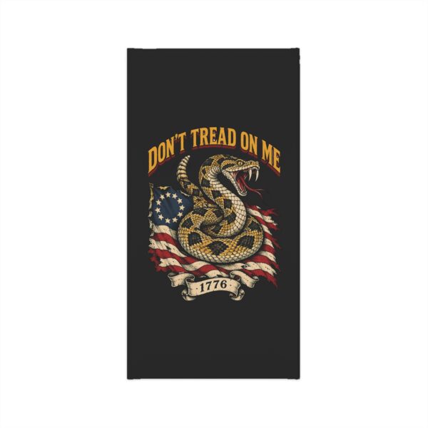 Don't Tread on Me Rattlesnake Neck Gaiter