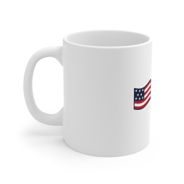 Coast Guard Veteran Flag Mug