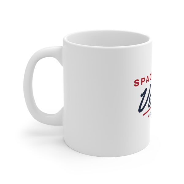 Space Force Veteran Script Mug