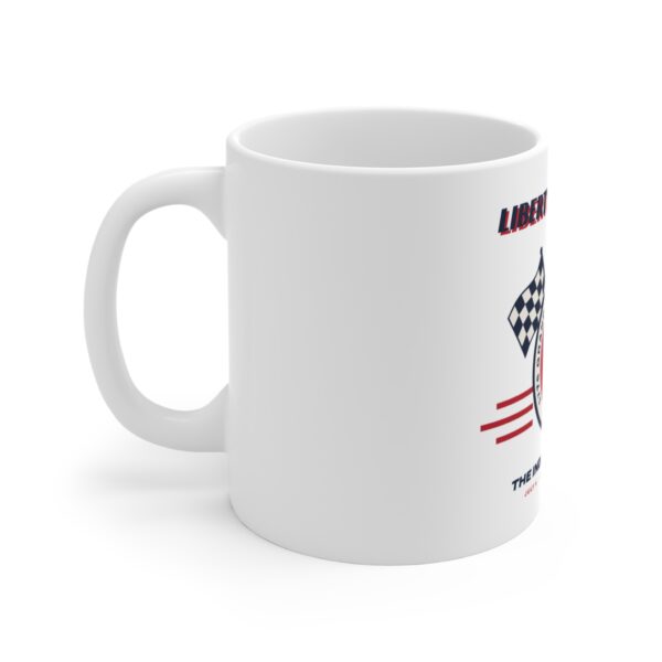 Liberty Speedway Vintage Racing Mug