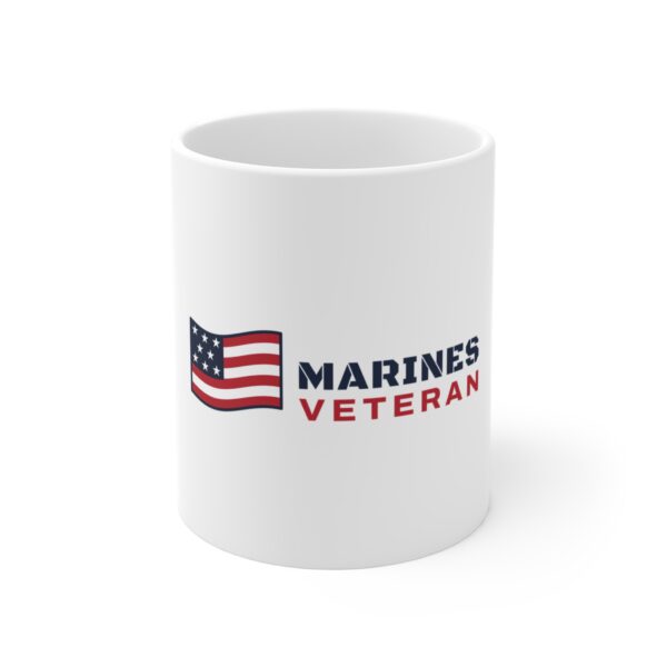 Marines Veteran Flag Mug