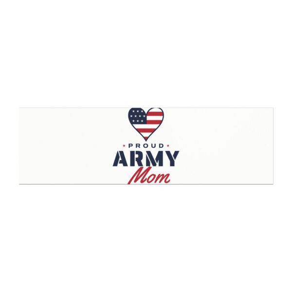 Proud Army Mom Car Magnet