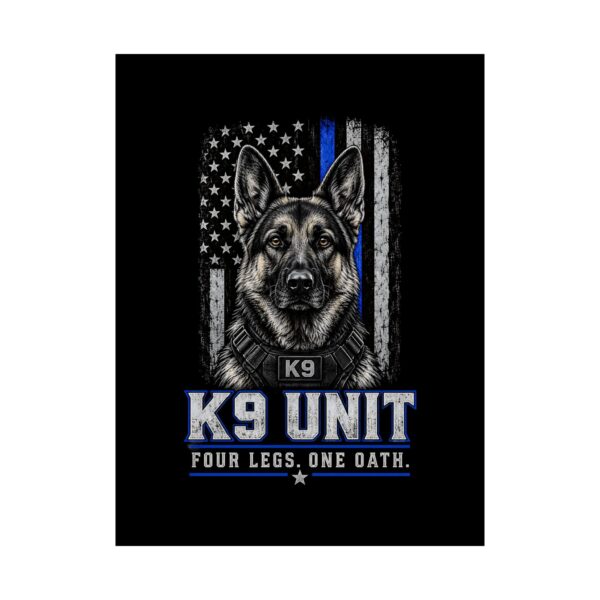 K9 Unit Poster
