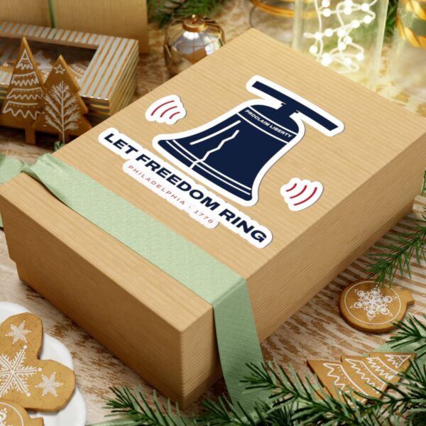 Let Freedom Ring Liberty Bell Sticker