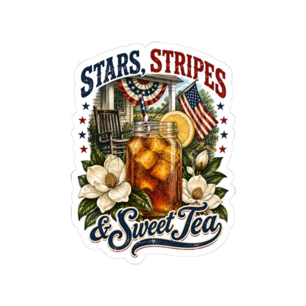 Stars, Stripes & Sweet Tea Sticker