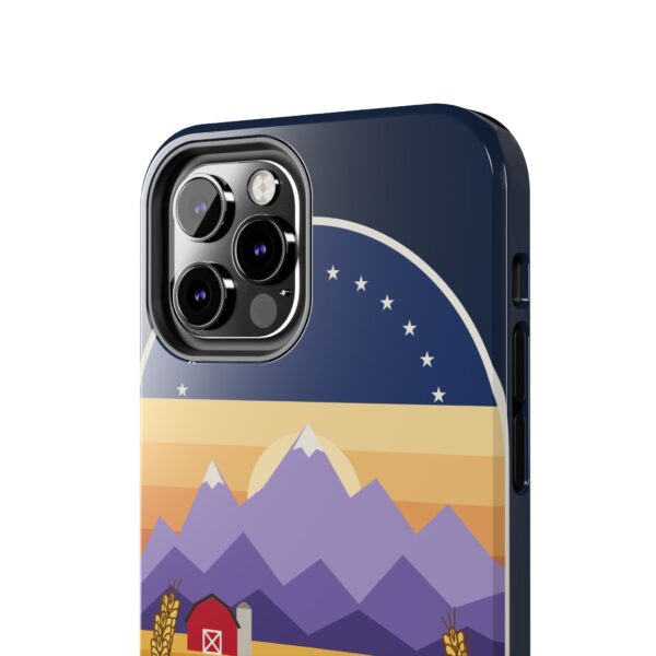 America the Beautiful Vintage Poster Tough Phone Case