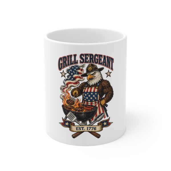 Grill Sergeant Eagle Mug