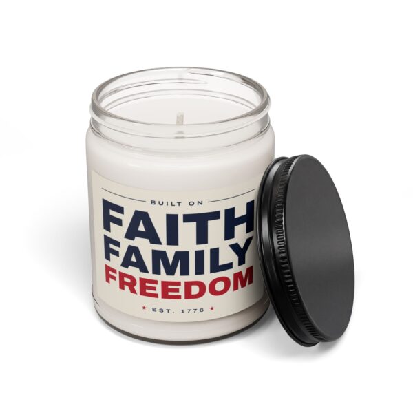 Faith Family Freedom Soy Candle