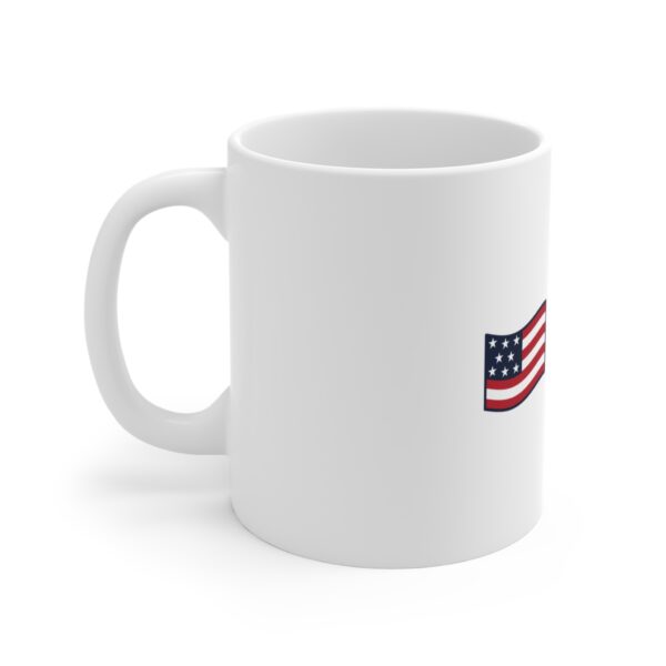 Army Veteran Flag Mug