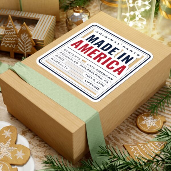 Made in America Sticker