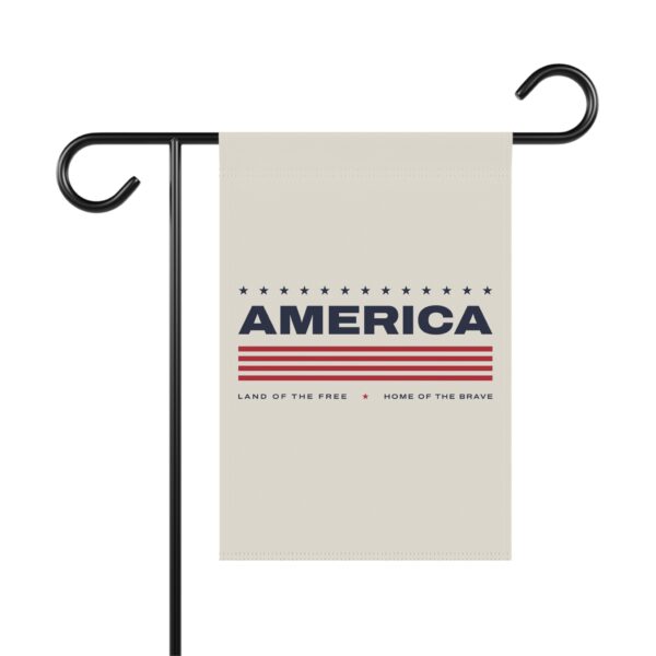 America Stars & Stripes Garden Flag