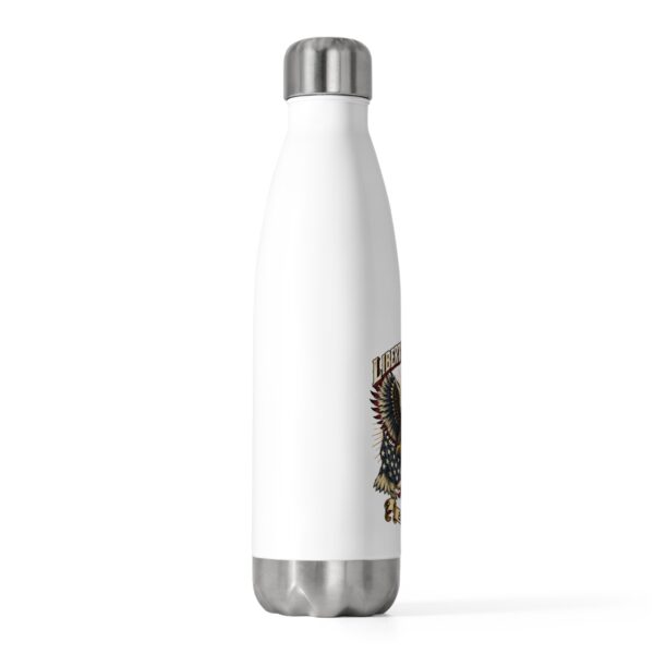 Liberty or Death Eagle Water Bottle