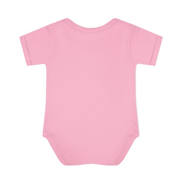 Made in America Baby Baby Bodysuit, White
