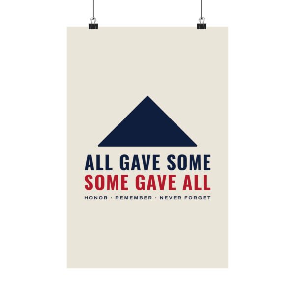 All Gave Some, Some Gave All Poster