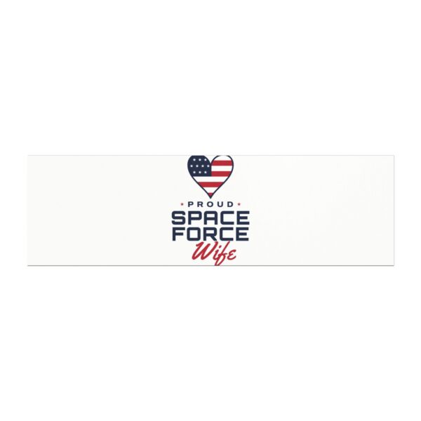 Proud Space Force Wife Car Magnet